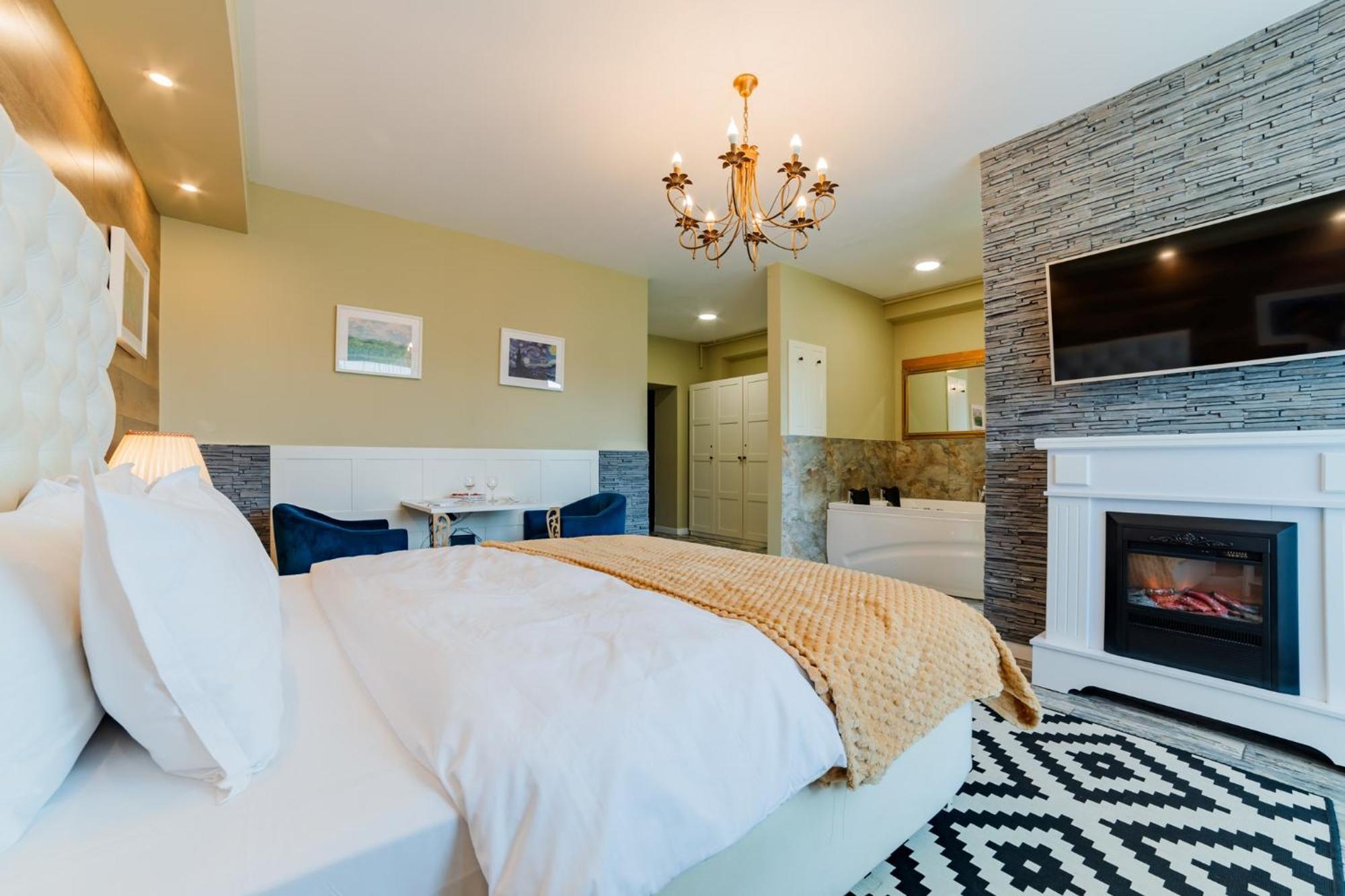 Romantic Jacuzzi Chic Apartament